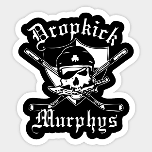 DropMurp Logo Sticker